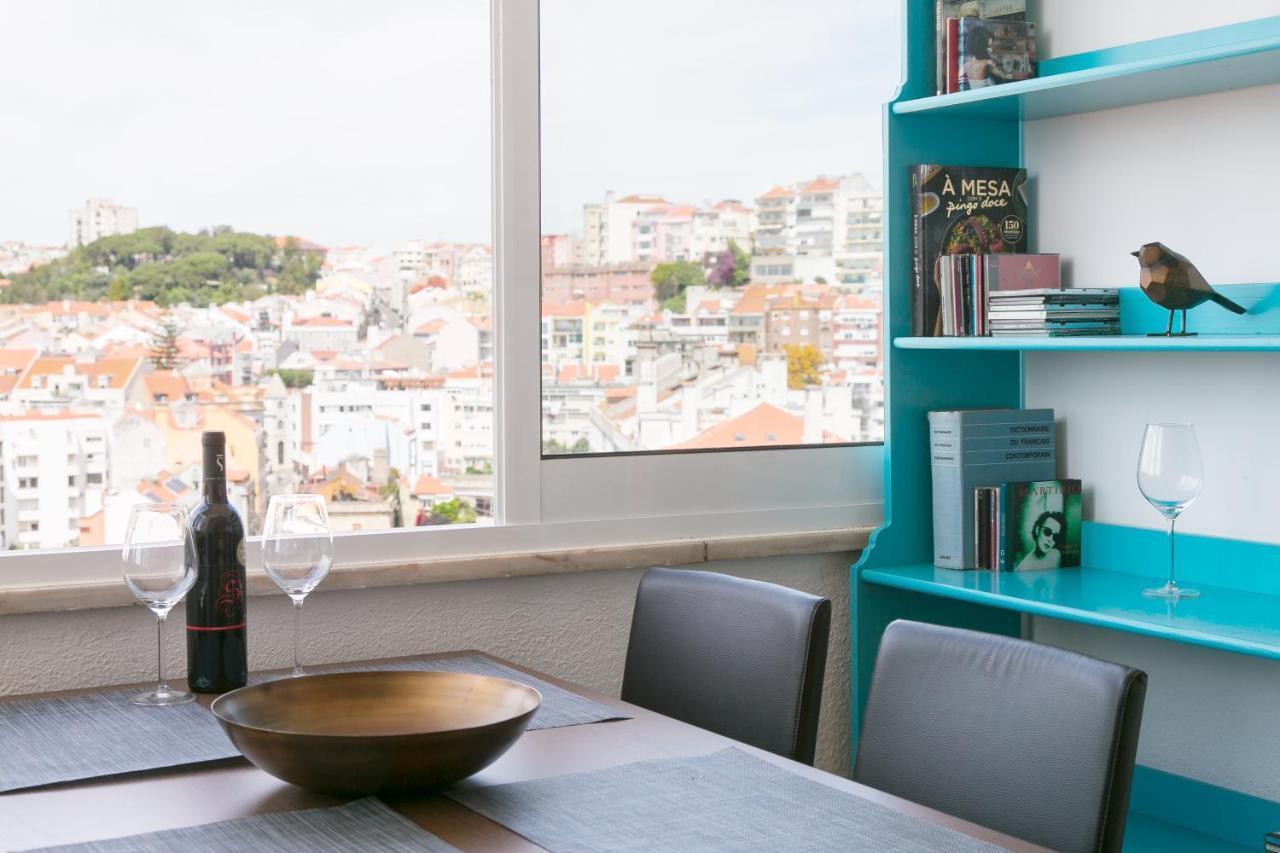 Apartamento Graca 2 Quartos Com As Melhores Vistas De Lisboa公寓 外观 照片