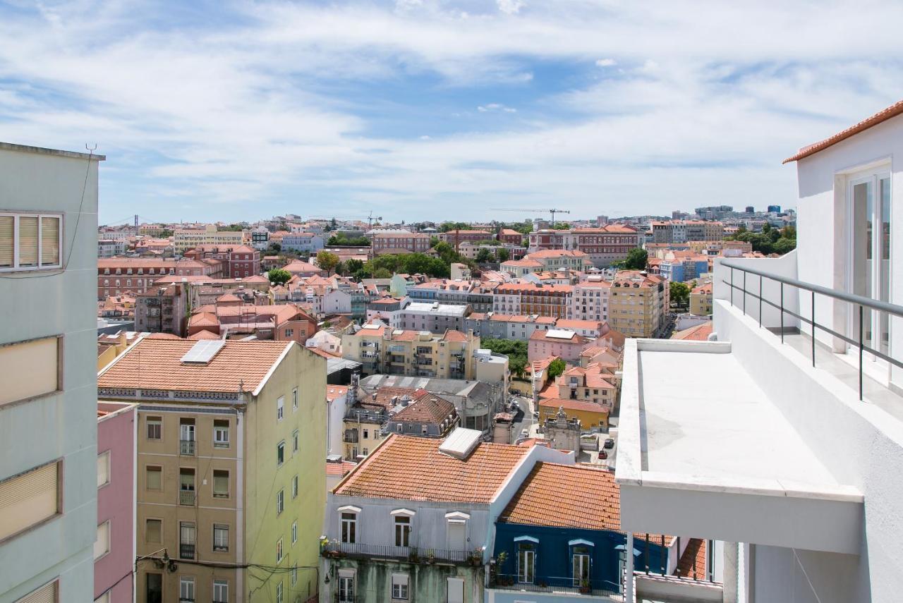 Apartamento Graca 2 Quartos Com As Melhores Vistas De Lisboa公寓 外观 照片