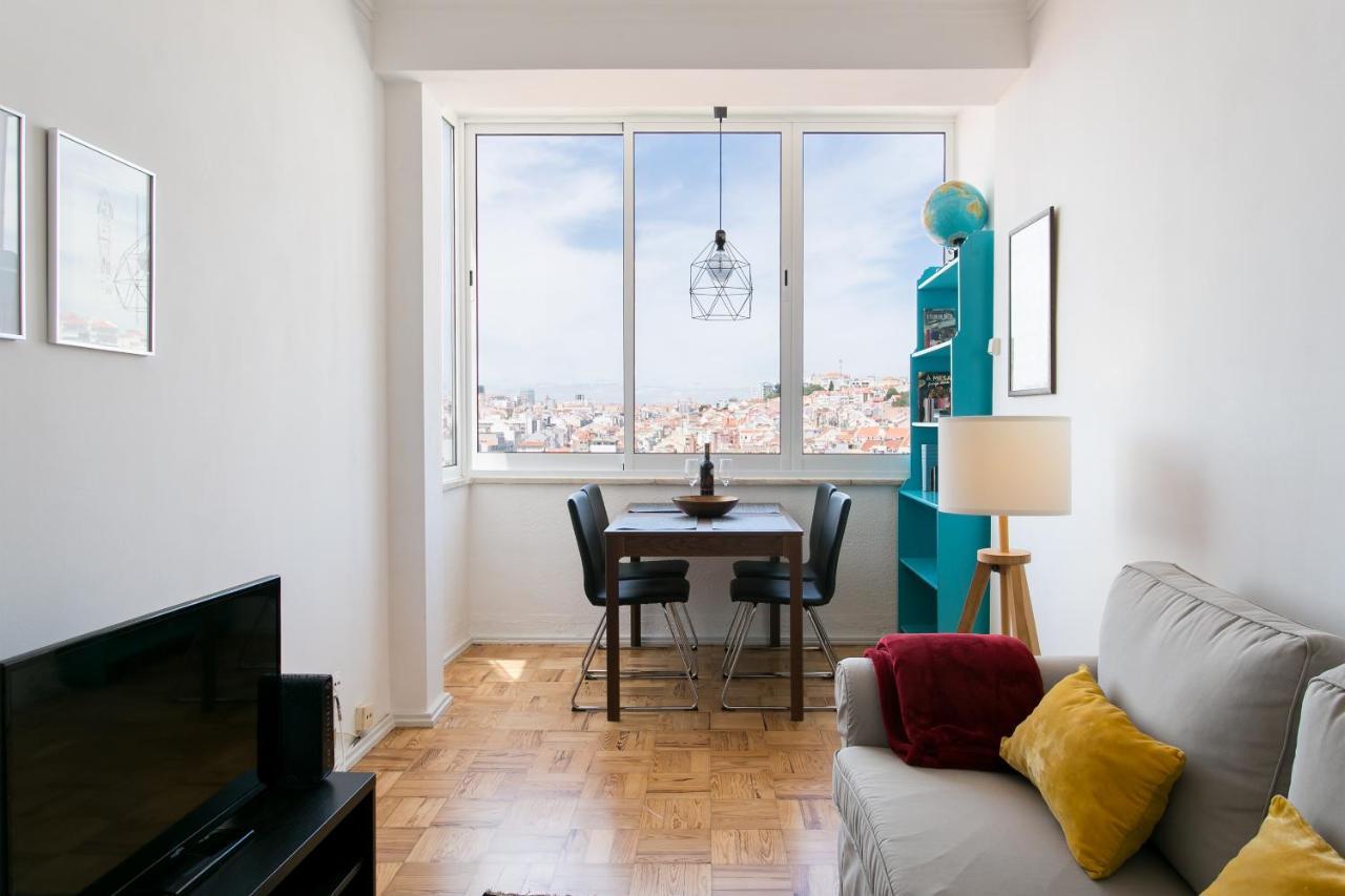 Apartamento Graca 2 Quartos Com As Melhores Vistas De Lisboa公寓 外观 照片